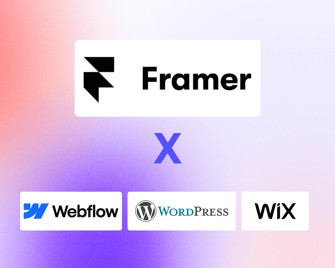 Framer Alternatives
